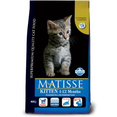 Natural And Delicious-Matisse Dry-Matisse Kitten 400g
